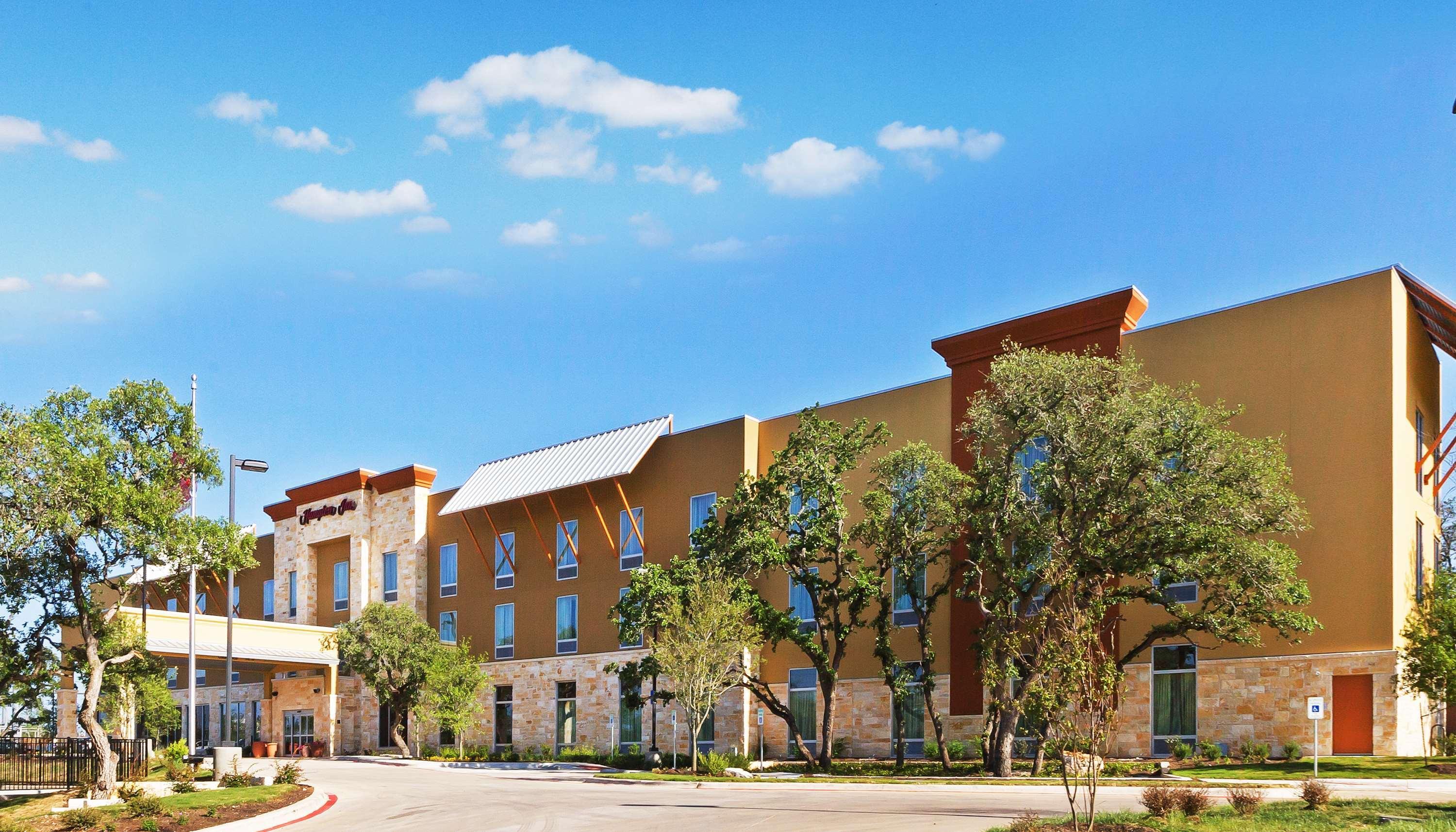 Hampton Inn Austin Oak Hill Dış mekan fotoğraf